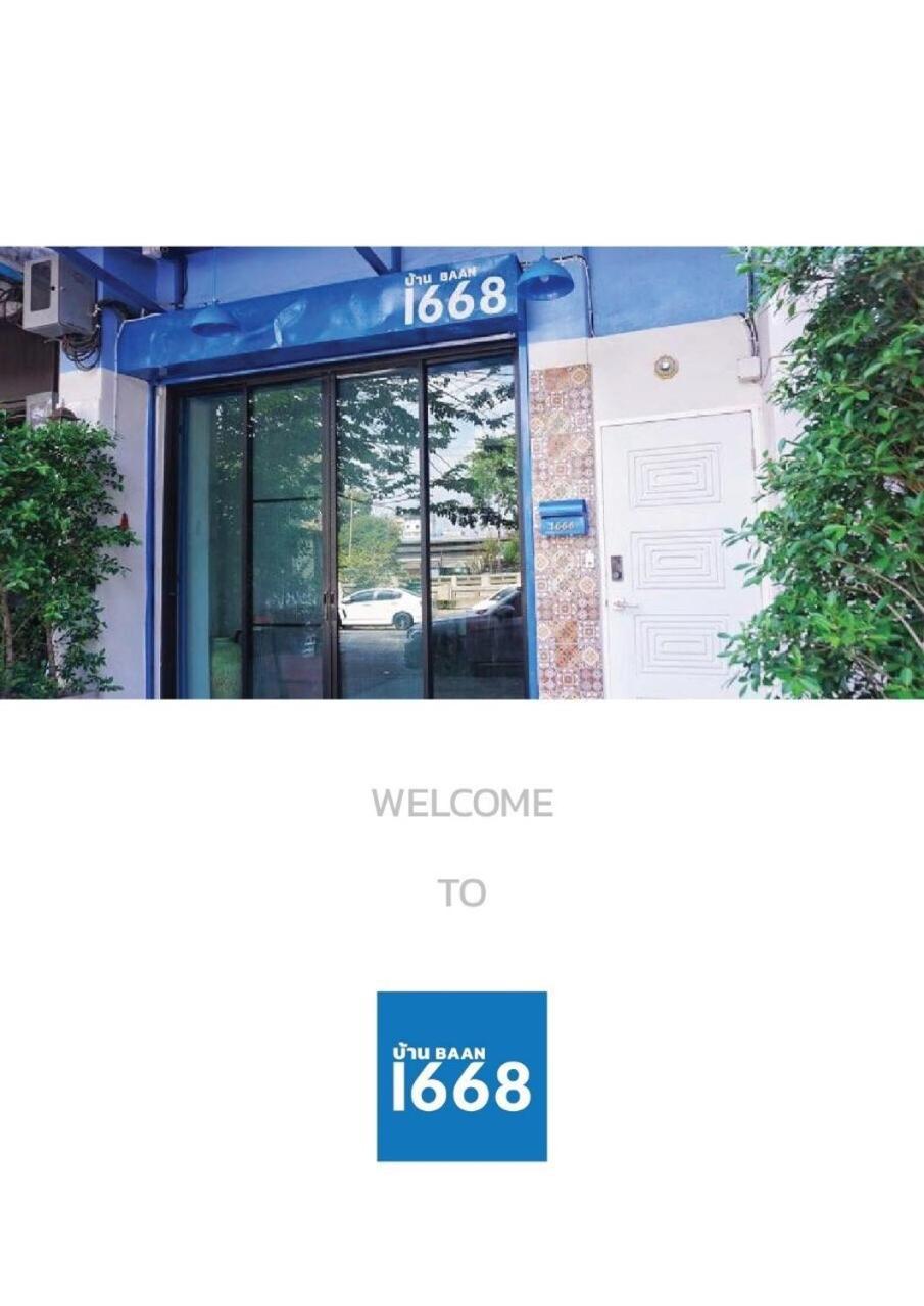 Baan1668 Hometel Near Chinatown One Bangkok Banguecoque Exterior foto